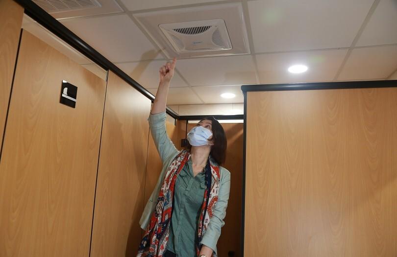 疫情狂飆　中山大學氣膠中心籲加強空氣傳播防疫措施