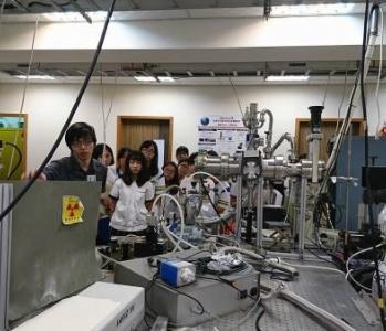 Guo-Guang Laboratory School,NSYSU Visit the lab