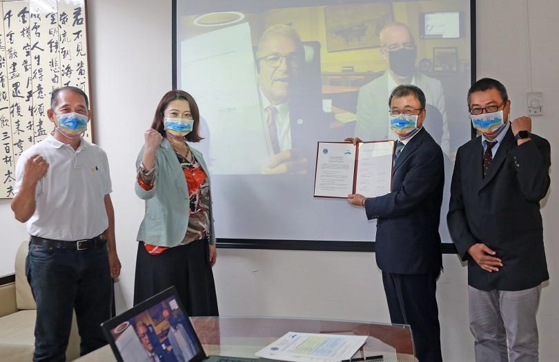 Join hands in global air pollution control National Sun Yat-sen University and University of Rostock sign MOU