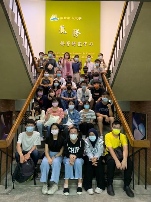 台灣氣膠研究學會氣膠青年學習之旅參訪氣膠中心